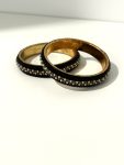 Black Pearl bangle set