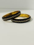 Black Pearl bangle set