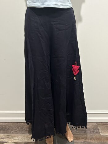 Navy Blue Skirt