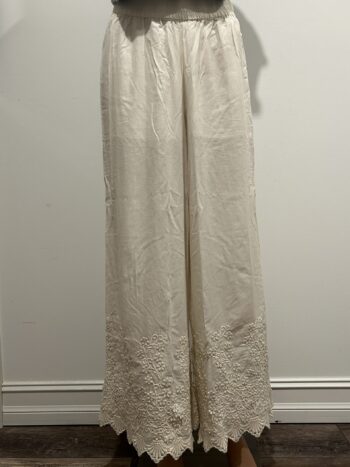 Elegant White Pants