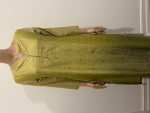 Shiny Green Silk Kurti