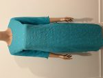 Blue Embroidered Kurti