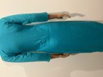 Blue Embroidered Kurti