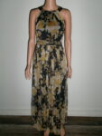 Black Floral Dress