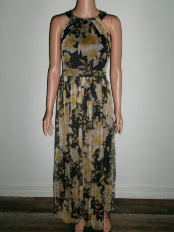 Black Floral Dress