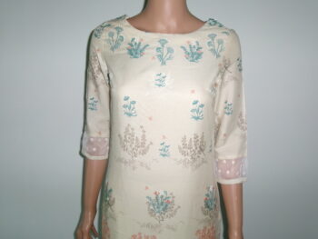White Floral Dress