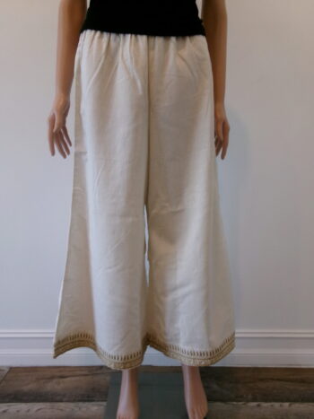 Sitara Cotton Palazzo Pants